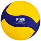 Мяч волейбольный Mikasa V300W, микрофибра, клееный, 18 панелей, р. 5 - фото 4275760