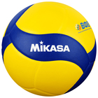 Мяч волейбольный MIKASA V330W, размер 5, PU, оф. парам. FIVB - Фото 1
