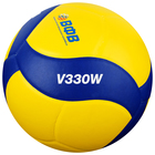 Мяч волейбольный MIKASA V330W, размер 5, PU, оф. парам. FIVB - Фото 4