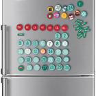 Магнит новогодний «Вечный Календарь», 40×24.3 см - Фото 2