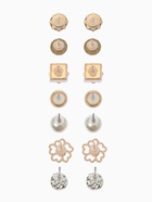 Серьги пусеты QF «На каждый день», 7 пар, набор вечеринка, миксы - Фото 3