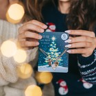 Кулон «Неразлучники» best friends, цвет серебряно-золотой , длина 45см - Фото 5