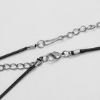 Кулоны «Неразлучники» love forever, цвет серебро, 40 см - Фото 3