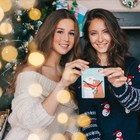 Кулоны «Неразлучники» love forever, цвет серебро, 40 см - Фото 5