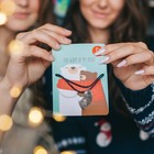 Кулоны «Неразлучники» love forever, цвет серебро, 40 см - Фото 4