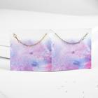 Кулоны «Неразлучники» Париж, цвет серебристо-золотой, 50 см - Фото 5