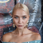 Серьги металл «Атмосфера» прямоугольник, цвет золото - Фото 6