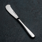 Нож для масла из нержавеющей стали Wilmax Stella, h=17 см, цвет серебряный - фото 8834482