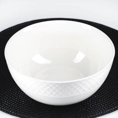 Салатник фарфоровый Wilmax «Юлия Высоцкая», 1,75 л, d=20 см, цвет белый