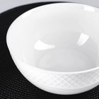 Салатник фарфоровый Wilmax «Юлия Высоцкая», 1,75 л, d=20 см, цвет белый - Фото 3