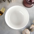 Салатник фарфоровый Wilmax «Юлия Высоцкая», 900 мл, d=16 см, цвет белый - Фото 2