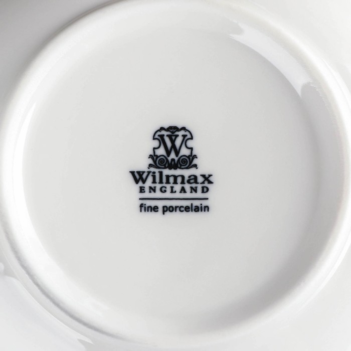 Салатник фарфоровый Wilmax «Юлия Высоцкая», 900 мл, d=16 см, цвет белый - фото 1908470363
