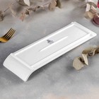 Блюдо Wilmax, 30.5×9.5 см, фарфор, цвет белый - Фото 3