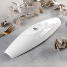 Блюдо Wilmax, 33×10 см, фарфор, белое - Фото 3