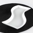 Блюдо фарфоровое Wilmax, 24×11 см, цвет белый - Фото 1