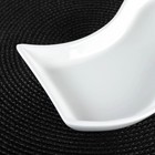 Блюдо фарфоровое Wilmax, 24×11 см, цвет белый - Фото 3