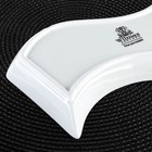 Блюдо фарфоровое Wilmax, 24×11 см, цвет белый - Фото 4