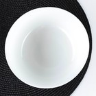 Салатник Wilmax Olivia, 1.13 л, d=18 см, фарфор, белый - Фото 2