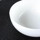 Салатник Wilmax Olivia, 1.13 л, d=18 см, фарфор, белый - Фото 3