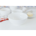 Салатник Wilmax Olivia, 1.13 л, d=18 см, фарфор, белый - Фото 6