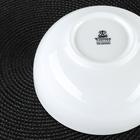 Салатник Wilmax Olivia, 1.13 л, d=18 см, фарфор, белый - Фото 4