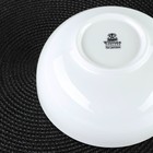 Салатник Wilmax Olivia, 1.13 л, d=18 см, фарфор, белый - Фото 5