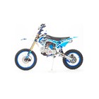 Мотоцикл кросс CRF125, синий, 125 см3, 4 скорости - Фото 1