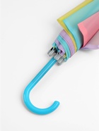 Зонт - трость детский «Радуга», полуавтоматический, 8 спиц, R=44/52 см, d=88 см, разноцветный - Фото 3