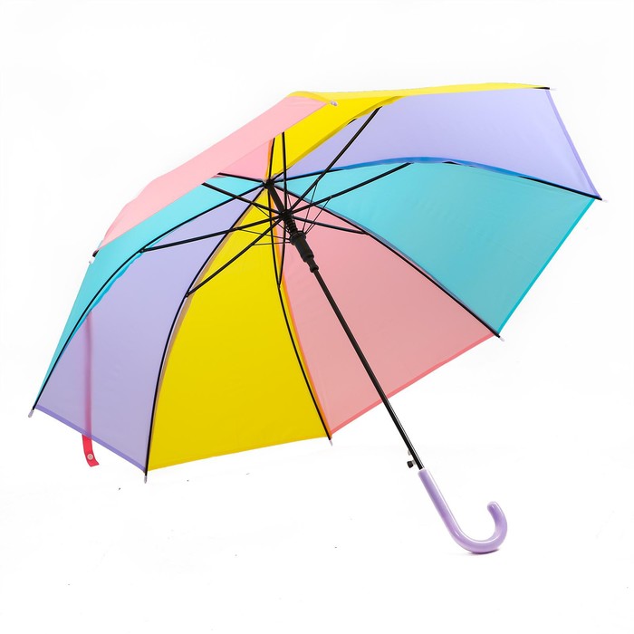Зонт детский «Соцветие» 90 × 90 × 75 см, МИКС - фото 1905563221