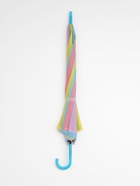 Зонт - трость детский «Радуга», полуавтоматический, 8 спиц, R=44/52 см, d=88 см, разноцветный - Фото 4