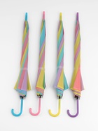 Зонт - трость детский «Радуга», полуавтоматический, 8 спиц, R=44/52 см, d=88 см, разноцветный - Фото 5