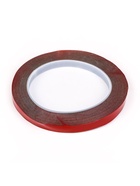 Клейкая лента TORSO, прозрачная, двусторонняя, акриловая, 4 мм x 7 м - фото 809150606