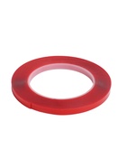 Клейкая лента TORSO, прозрачная, двусторонняя, акриловая, 8 мм x 7 м - фото 809496917