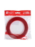 Клейкая лента TORSO, прозрачная, двусторонняя, акриловая, 8 мм × 7 м - Фото 3