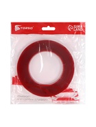 Клейкая лента TORSO, прозрачная, двусторонняя, акриловая, 10 мм × 10 м - Фото 6