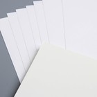 Картон белый, А4, 8 листов, мелованный, двусторонний, в папке, 230, г/м², Маша и Медведь - фото 8989397