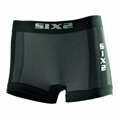 Термошорты SIXS BOX, размер S, чёрные