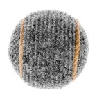 Когтеточка-шар из ковролина, 7.5 см - Фото 2