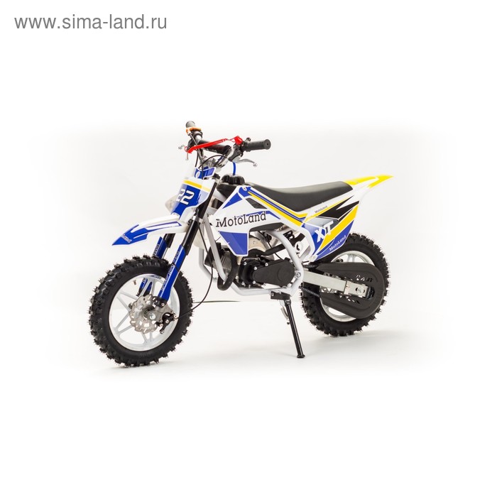 Питбайк MotoLand XT50, 50см3, синий