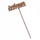 Топпер "Любимой бабушке", золотой, 14×5,5 см Дарим Красиво - Фото 4