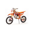 Питбайк MotoLand WRX125, 125см3, оранжевый - Фото 1