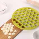 Форма для лепки пельменей phibo, 37 ячеек, d=24.5 см, пластик, МИКС - Фото 4