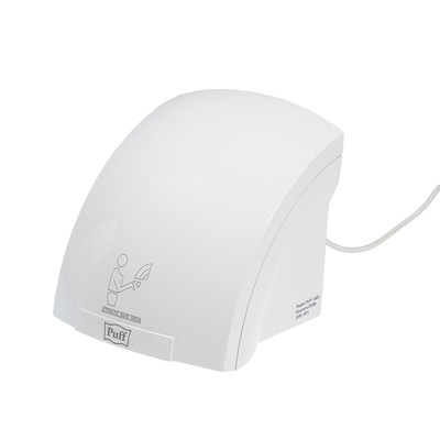 Сушилка для рук Puff-8820, 2 кВт, 240×230×240 мм, белый