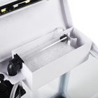 Аквариум SeaStar HX-180F в комплекте: LED-лампа, фильтр, 3,5 л, красный - Фото 4