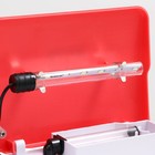 Аквариум SeaStar HX-180F в комплекте: LED-лампа, фильтр, 3,5 л, красный - Фото 6