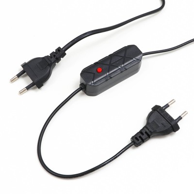 Аквариум SeaStar HX-180F, 3.5 л, в комплекте: LED-лампа, фильтр, синий