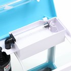 Аквариум SeaStar HX-180F в комплекте: LED-лампа, фильтр, 3,5 л, синий - Фото 7