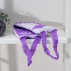 Мочалка для тела «Дельфин», 11×40 см, цвет микс - Фото 2