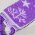 Мочалка для тела «Дельфин», 11×40 см, цвет микс - Фото 3