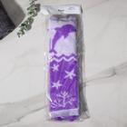 Мочалка для тела «Дельфин», 11×40 см, цвет микс - Фото 5